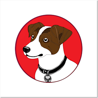 Jack Russell Terrier Posters and Art